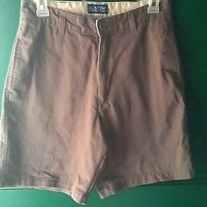 Mens size 30 chinos olive green by Austin C.C.